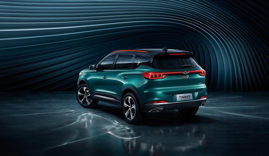  Chery Tiggo 7 Teaser Car 2019 года  (фото 3 из 4)